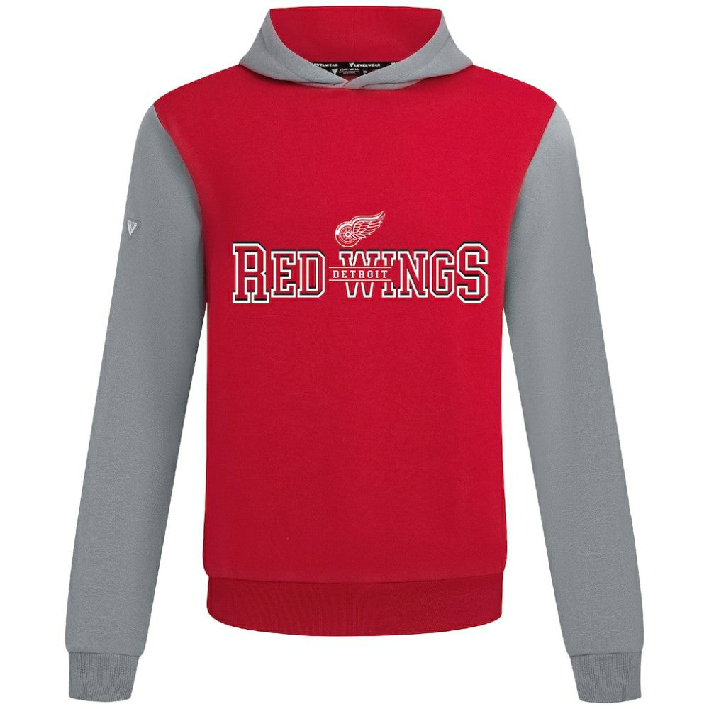 Detroit Red Wings Levelwear Ultimate Journey Pullover Hoodie