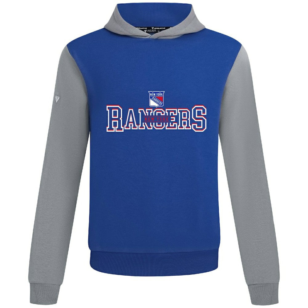 New York Rangers Levelwear Ultimate Journey Pullover Hoodie
