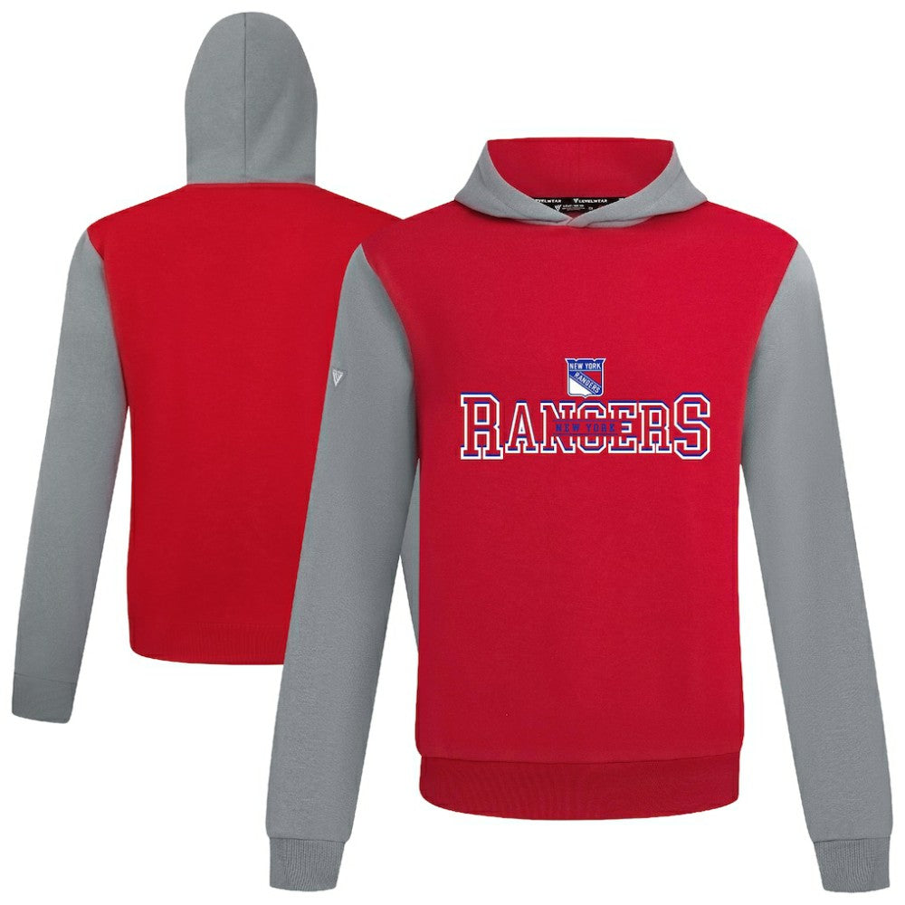 New York Rangers Levelwear Ultimate Journey Pullover Hoodie