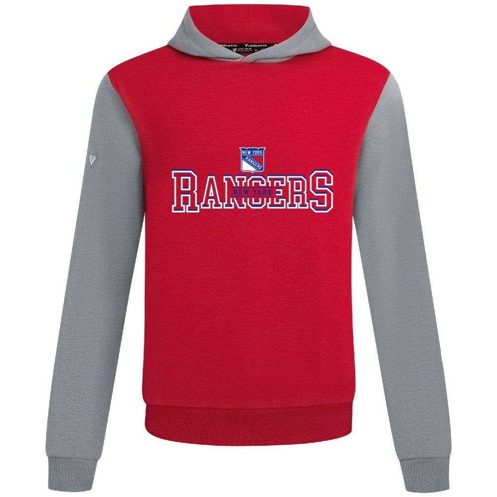 New York Rangers Levelwear Ultimate Journey Pullover Hoodie