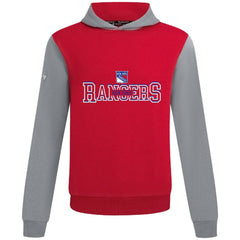 New York Rangers Levelwear Ultimate Journey Pullover Hoodie