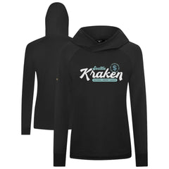 Seattle Kraken Levelwear Women's Slender Monument Raglan Pullover Hoodie