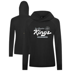Los Angeles Kings Levelwear Women's Slender Monument Raglan Pullover Hoodie