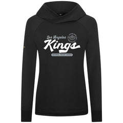 Los Angeles Kings Levelwear Women's Slender Monument Raglan Pullover Hoodie