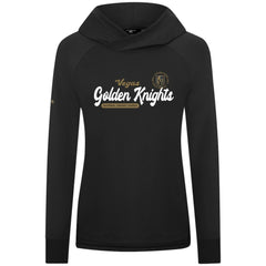 Vegas Golden Knights Levelwear Women's Slender Monument Raglan Pullover Hoodie