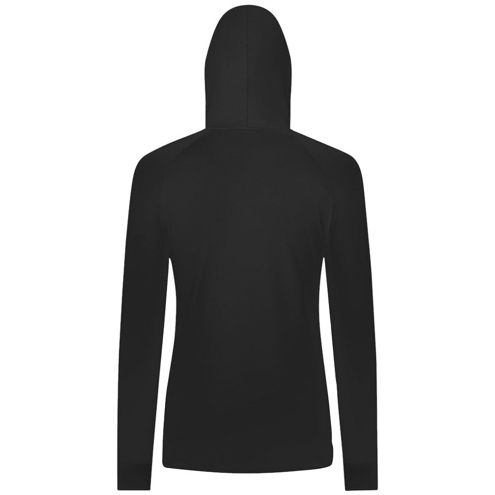 Anaheim Ducks Levelwear Women's Slender Monument Raglan Pullover Hoodie