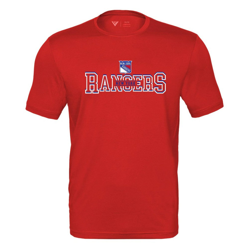 New York Rangers Levelwear Anthem Journey Performance T-Shirt