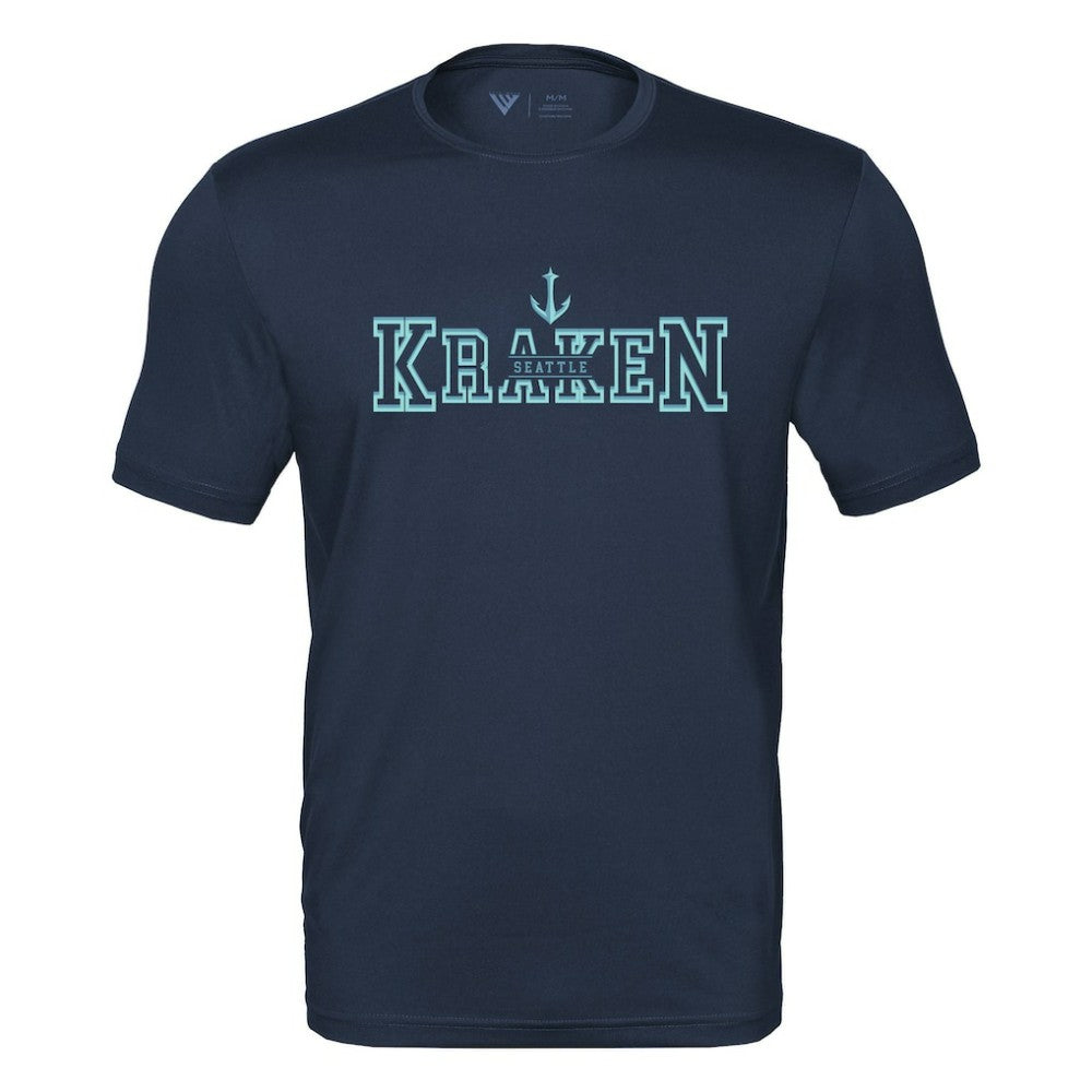 Seattle Kraken Levelwear Anthem Journey Performance T-Shirt