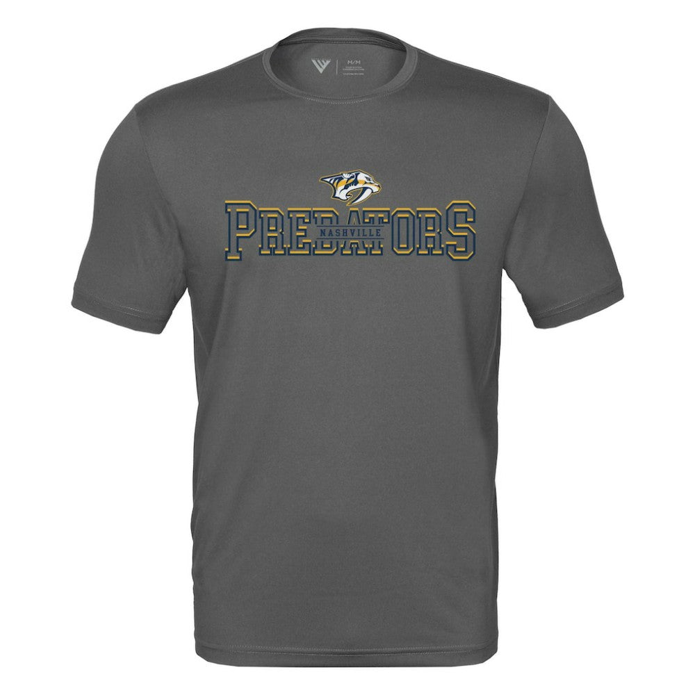 Nashville Predators Levelwear Anthem Journey Performance T-Shirt