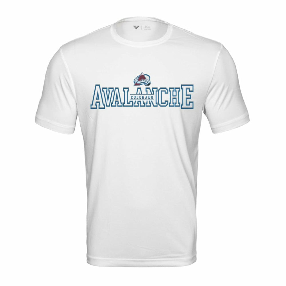 Colorado Avalanche Levelwear Anthem Journey Performance T-Shirt