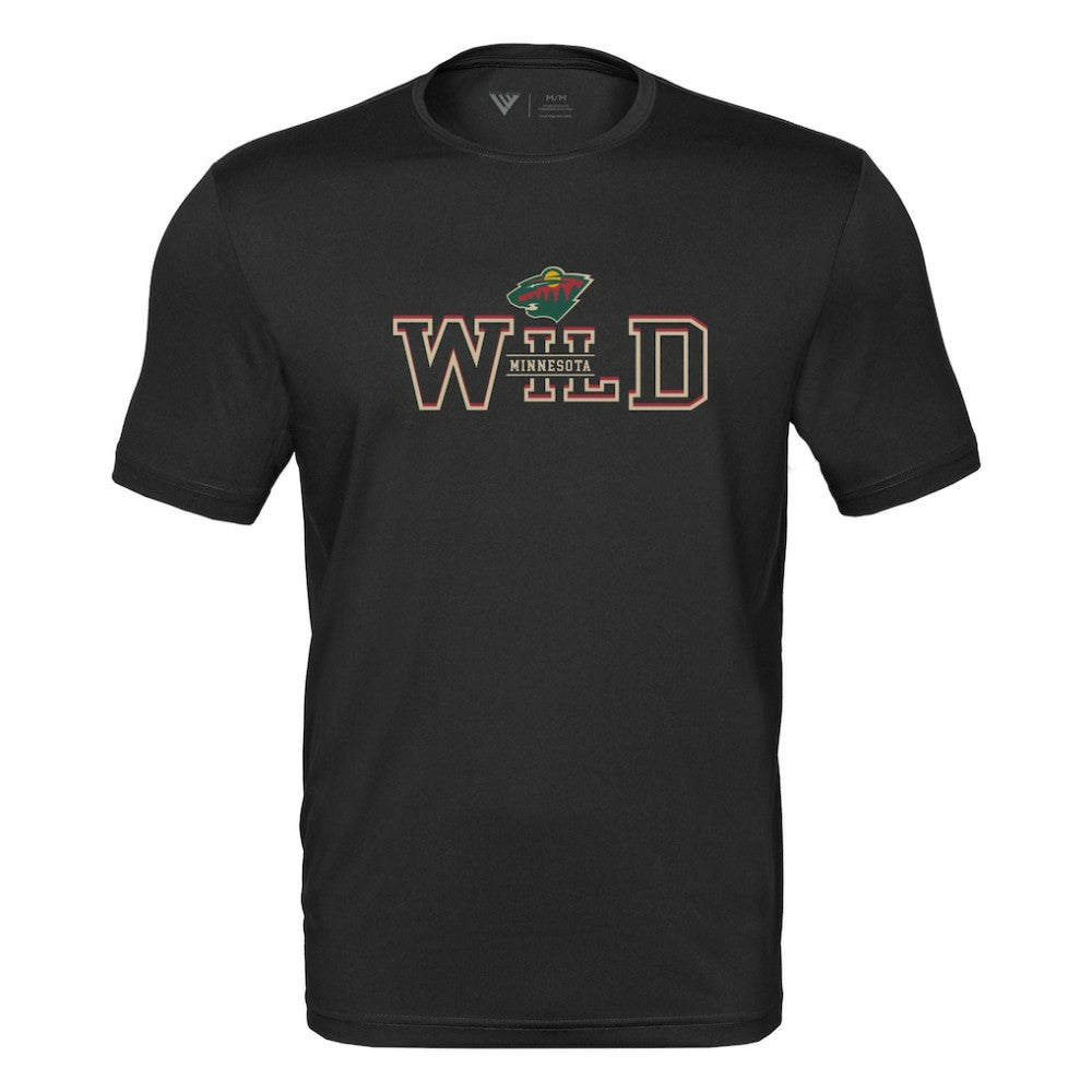 Minnesota Wild Levelwear Anthem Journey Performance T-Shirt