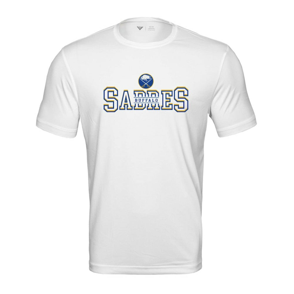 Buffalo Sabres Levelwear Anthem Journey Performance T-Shirt