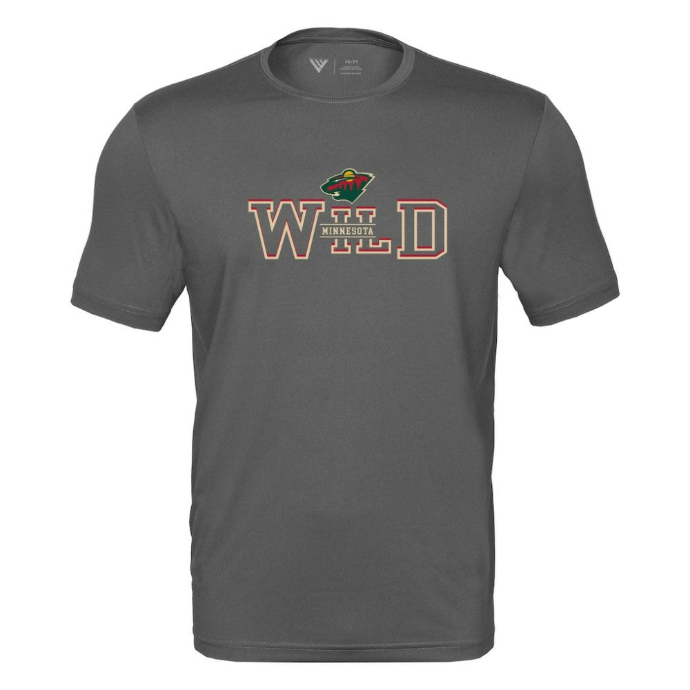 Minnesota Wild Levelwear Anthem Journey Performance T-Shirt