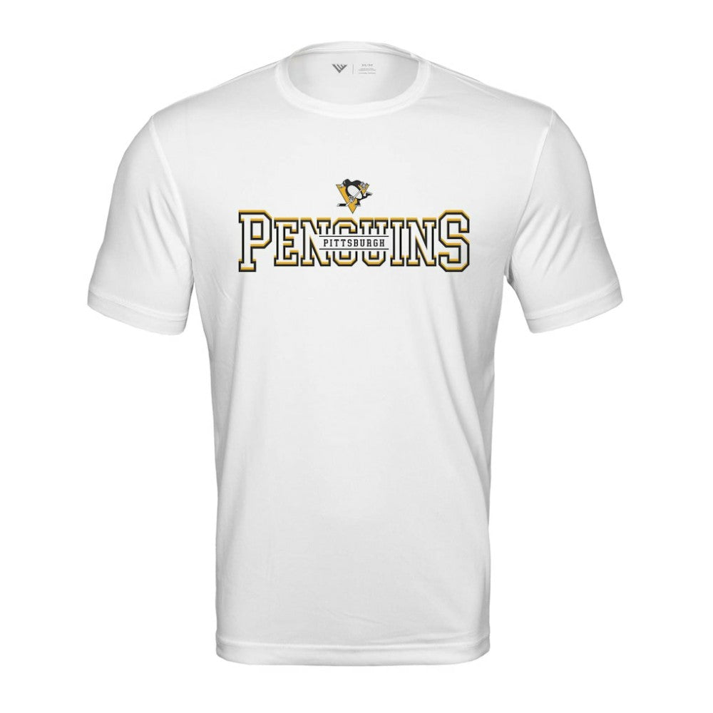 Pittsburgh Penguins Levelwear Anthem Journey Performance T-Shirt