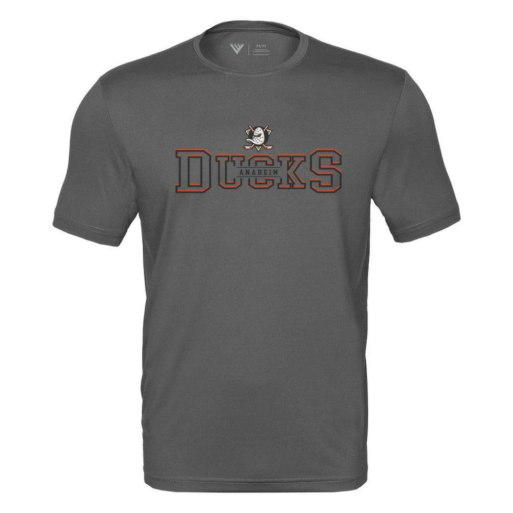 Anaheim Ducks Levelwear Anthem Journey Performance T-Shirt