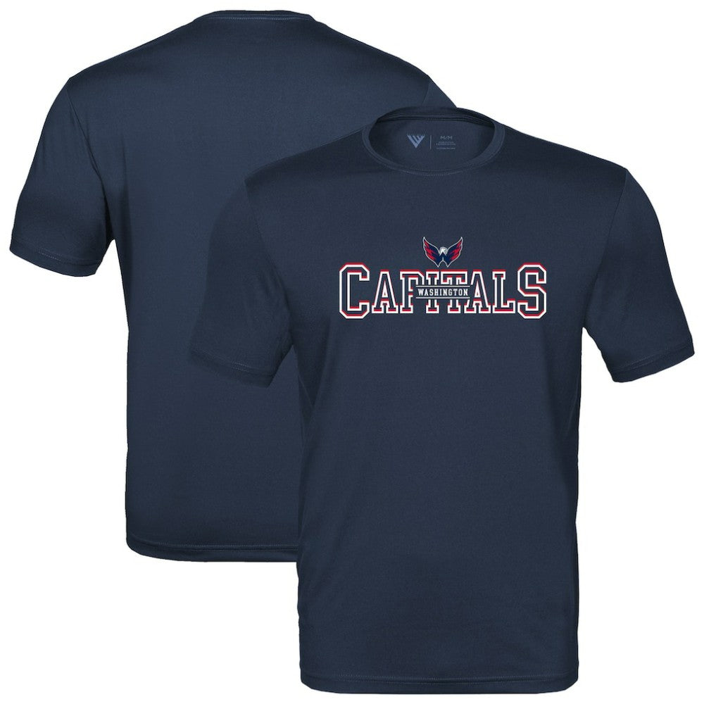 Washington Capitals Levelwear Anthem Journey Performance T-Shirt