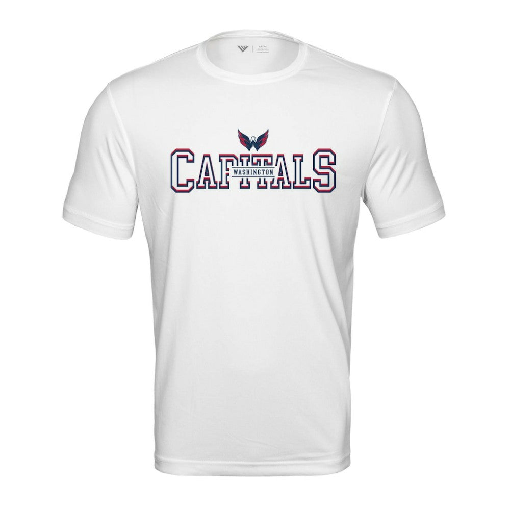 Washington Capitals Levelwear Anthem Journey Performance T-Shirt