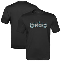 San Jose Sharks Levelwear Anthem Journey Performance T-Shirt