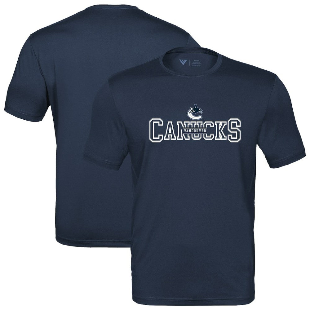 Vancouver Canucks Levelwear Anthem Journey Performance T-Shirt