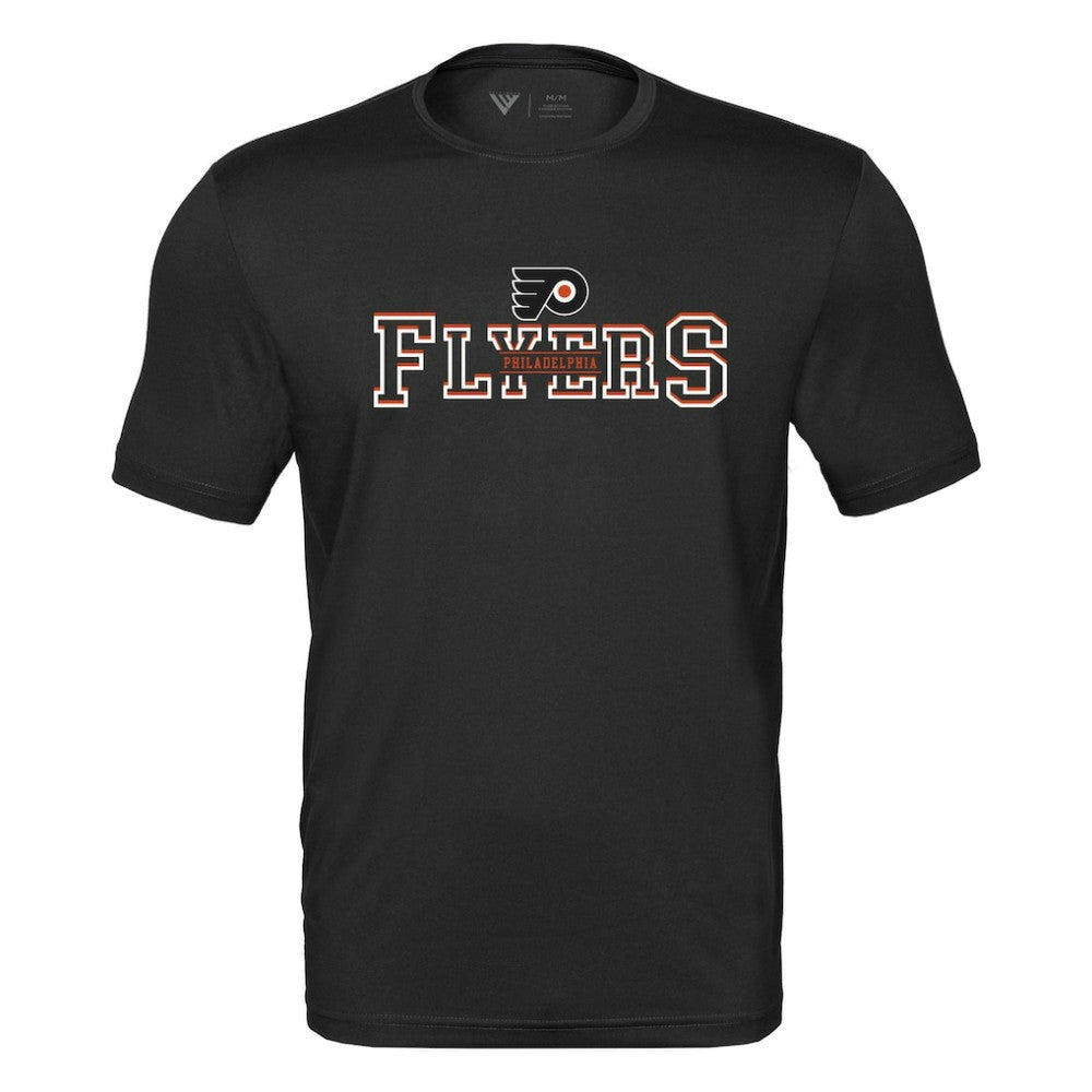 Philadelphia Flyers Levelwear Anthem Journey Performance T-Shirt