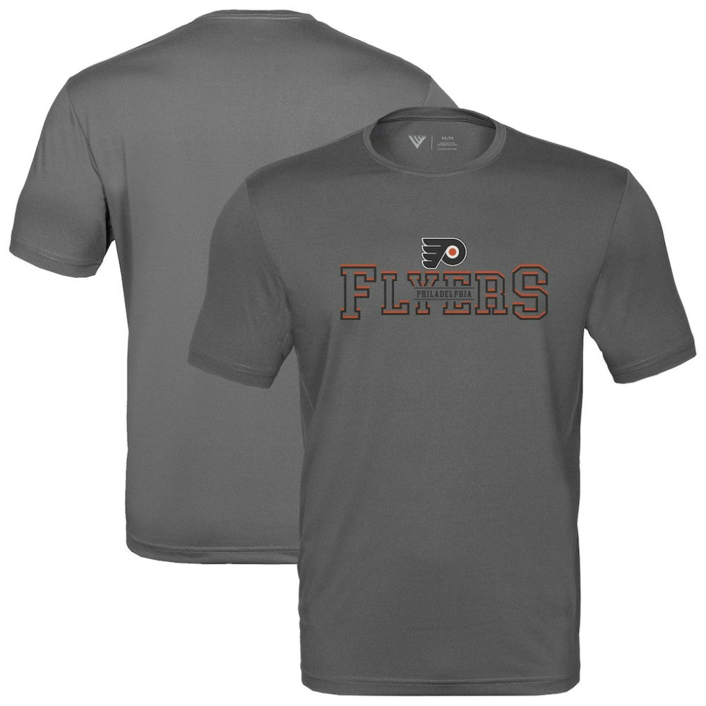 Philadelphia Flyers Levelwear Anthem Journey Performance T-Shirt