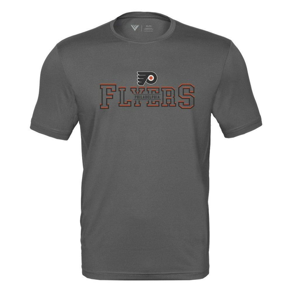 Philadelphia Flyers Levelwear Anthem Journey Performance T-Shirt