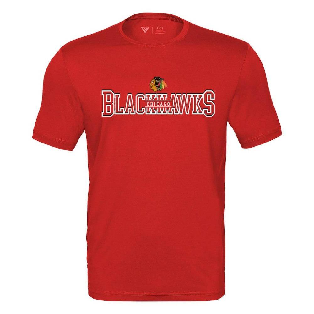 Chicago Blackhawks Levelwear Anthem Journey Performance T-Shirt