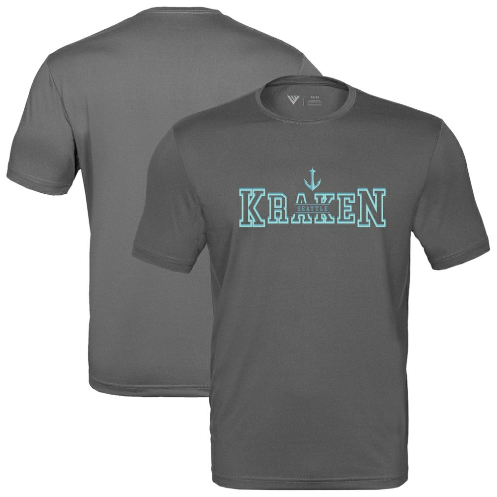 Seattle Kraken Levelwear Anthem Journey Performance T-Shirt