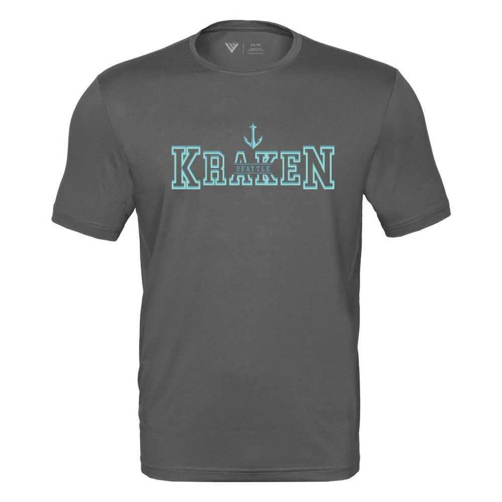 Seattle Kraken Levelwear Anthem Journey Performance T-Shirt