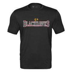 Chicago Blackhawks Levelwear Anthem Journey Performance T-Shirt