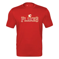 Calgary Flames Levelwear Anthem Journey Performance T-Shirt