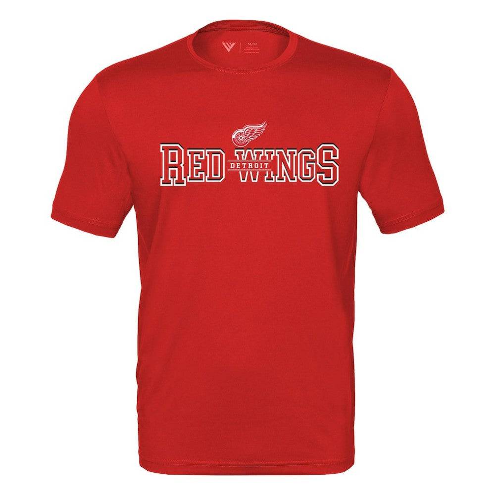 Detroit Red Wings Levelwear Anthem Journey Performance T-Shirt