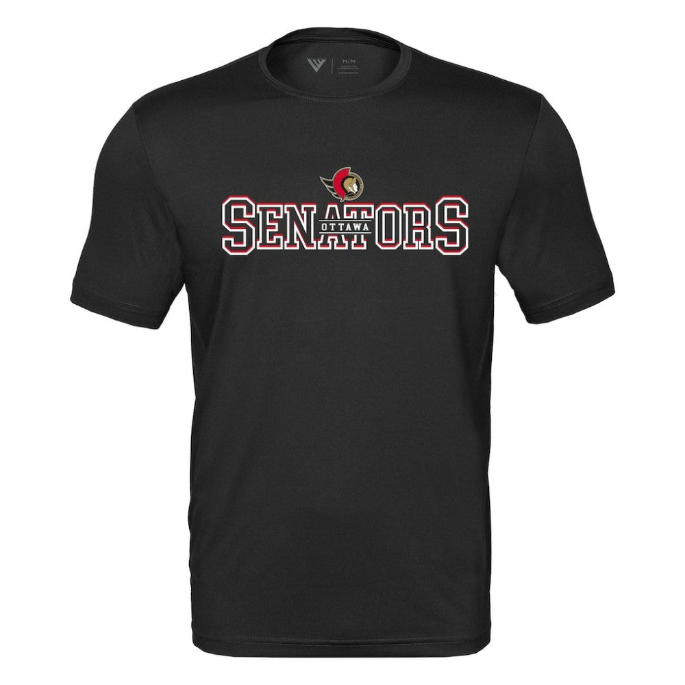 Ottawa Senators Levelwear Anthem Journey Performance T-Shirt