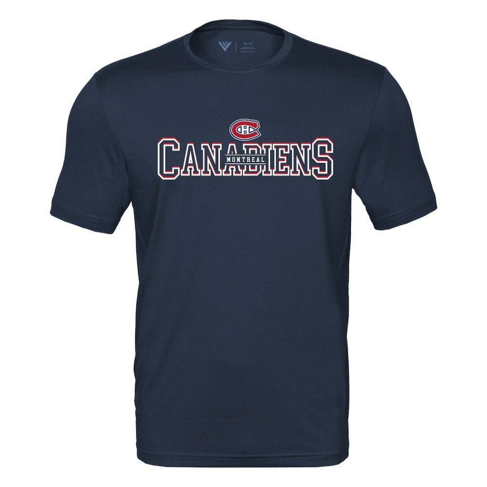 Montreal Canadiens Levelwear Anthem Journey Performance T-Shirt