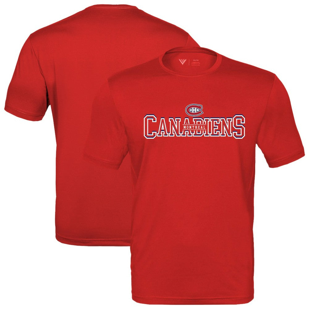 Montreal Canadiens Levelwear Anthem Journey Performance T-Shirt