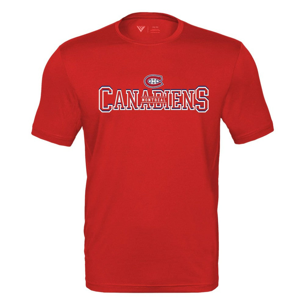 Montreal Canadiens Levelwear Anthem Journey Performance T-Shirt