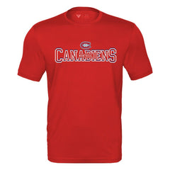 Montreal Canadiens Levelwear Anthem Journey Performance T-Shirt