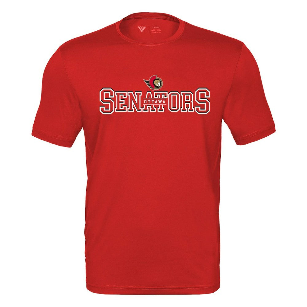 Ottawa Senators Levelwear Anthem Journey Performance T-Shirt