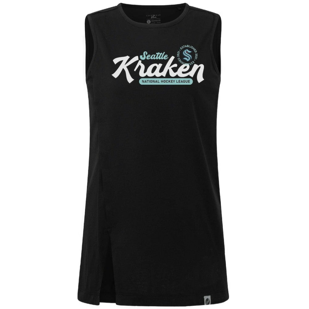 Seattle Kraken Levelwear Women's Influx Monument Tank Top
