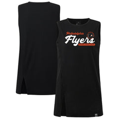 Philadelphia Flyers Levelwear Women's Influx Monument Tank Top