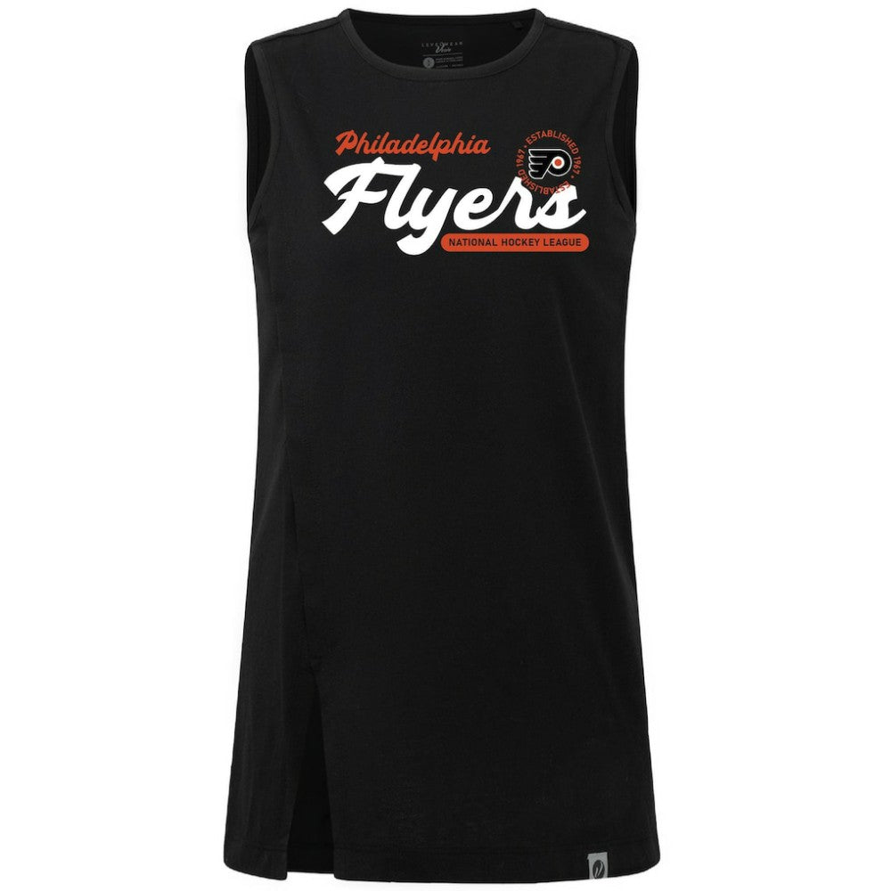 Philadelphia Flyers Levelwear Women's Influx Monument Tank Top