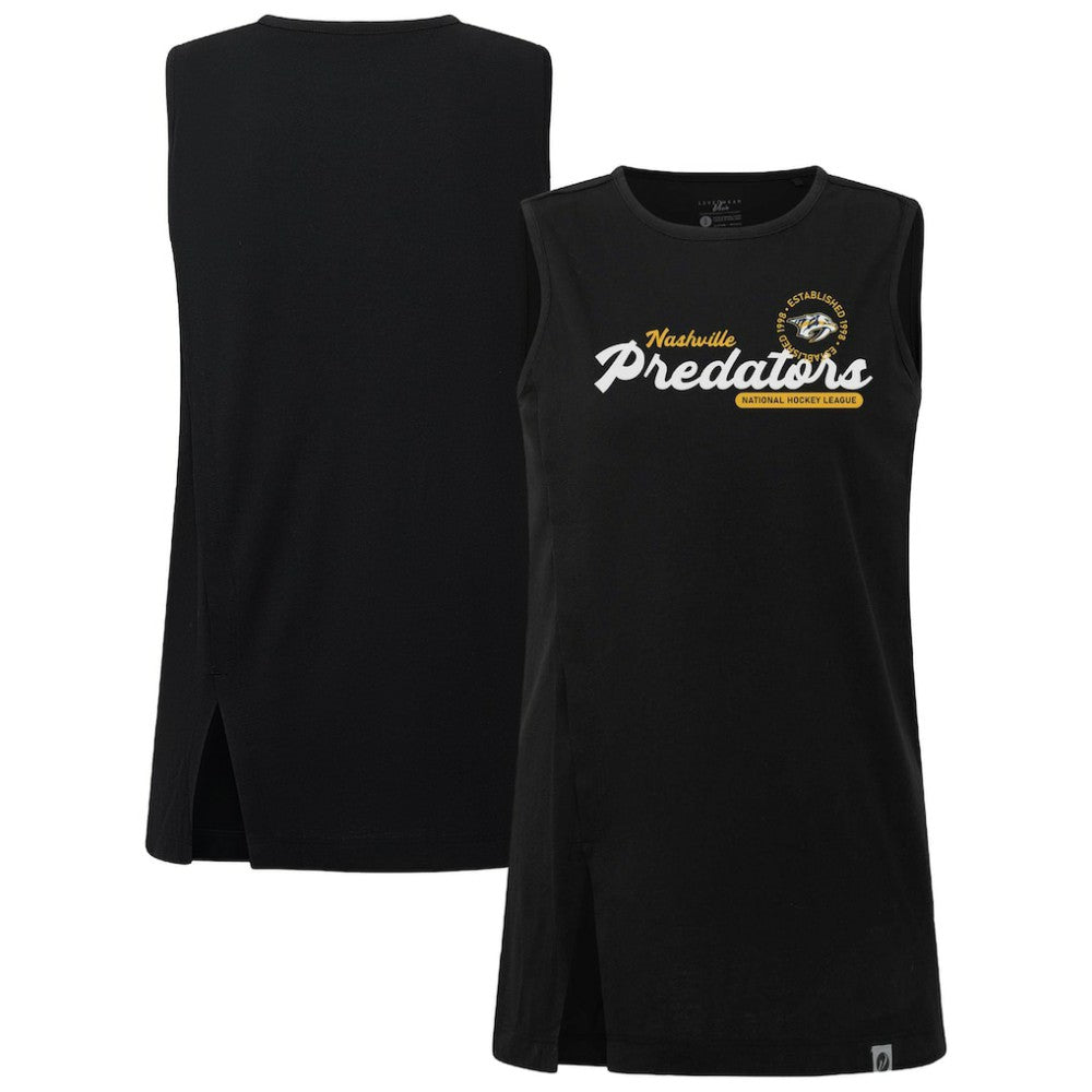 Nashville Predators Levelwear Women's Influx Monument Tank Top