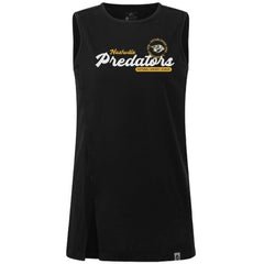 Nashville Predators Levelwear Women's Influx Monument Tank Top