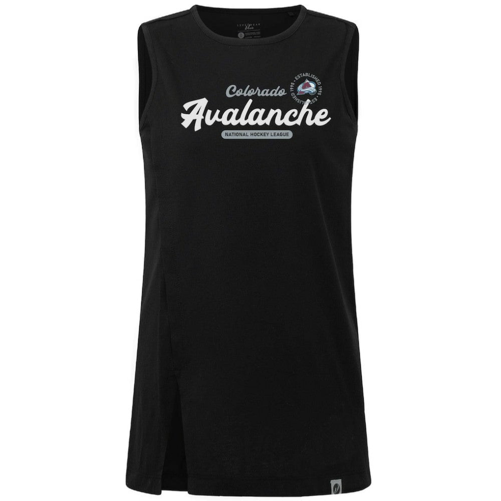 Colorado Avalanche Levelwear Women's Influx Monument Tank Top