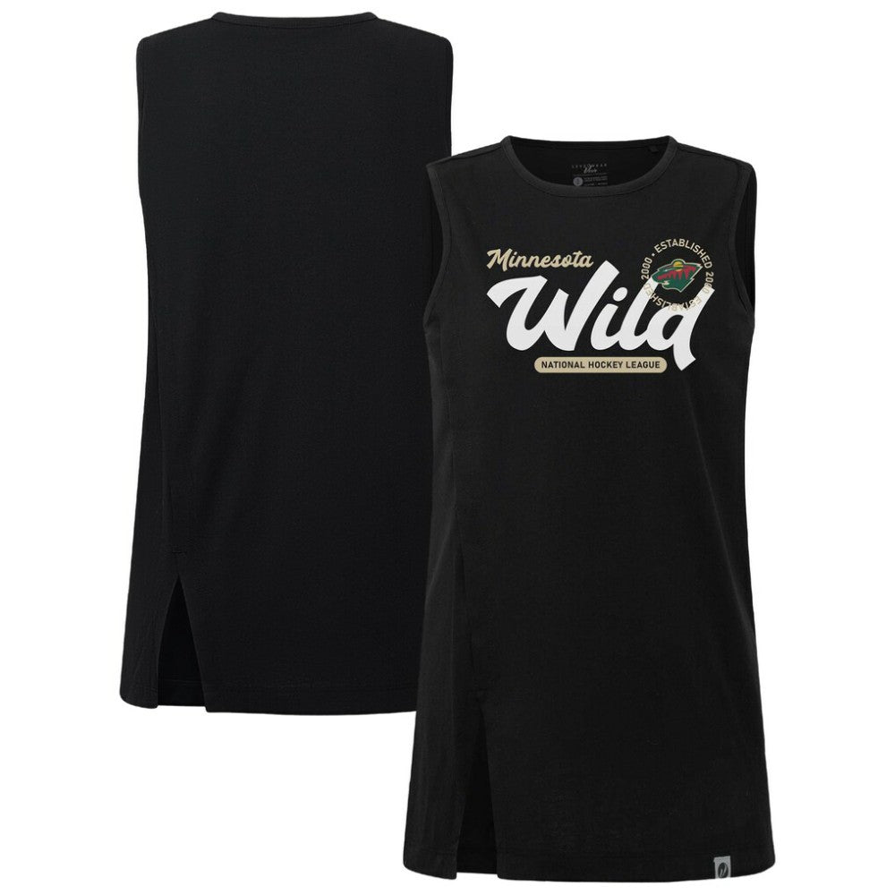 Minnesota Wild Levelwear Women's Influx Monument Tank Top