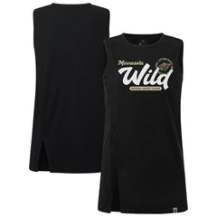 Minnesota Wild Levelwear Women's Influx Monument Tank Top