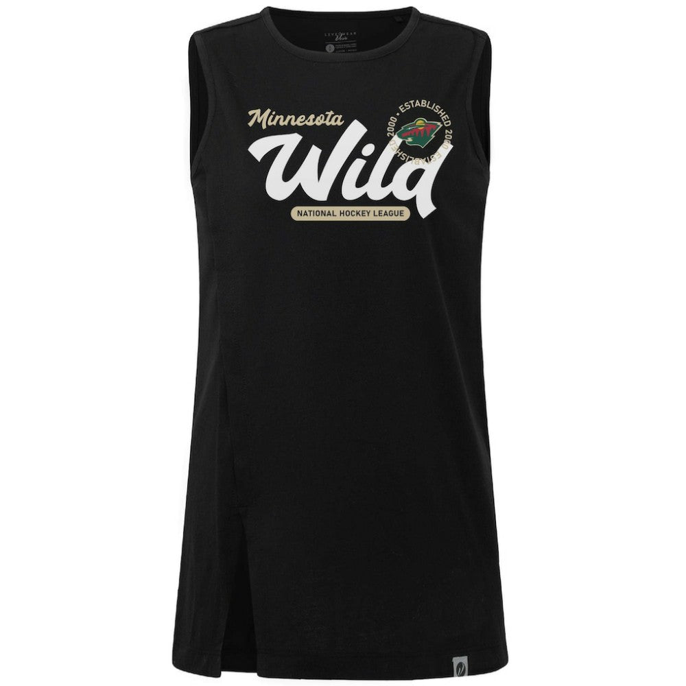 Minnesota Wild Levelwear Women's Influx Monument Tank Top