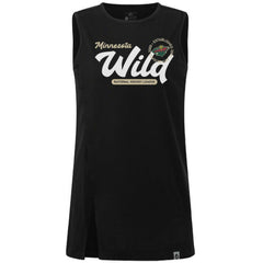 Minnesota Wild Levelwear Women's Influx Monument Tank Top