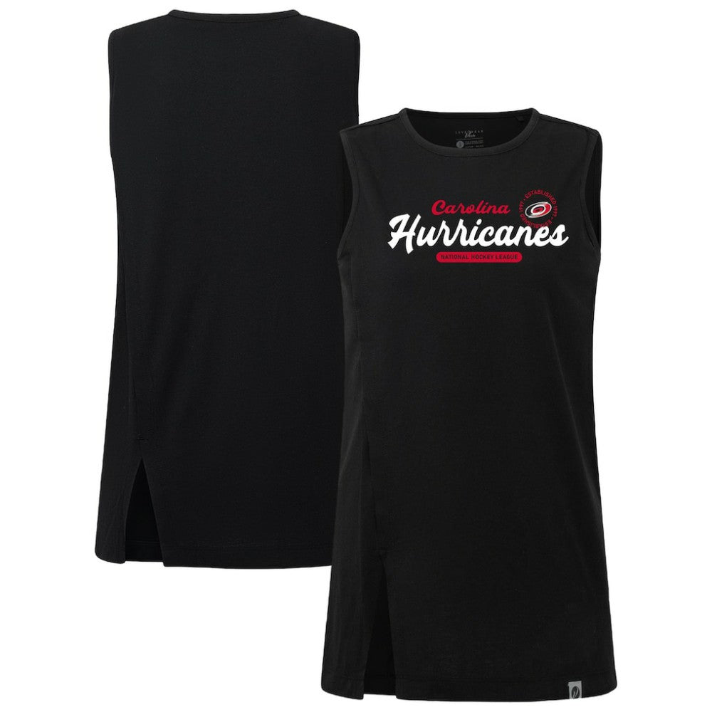 Carolina Hurricanes Levelwear Women's Influx Monument Tank Top
