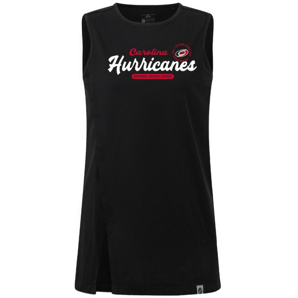 Carolina Hurricanes Levelwear Women's Influx Monument Tank Top